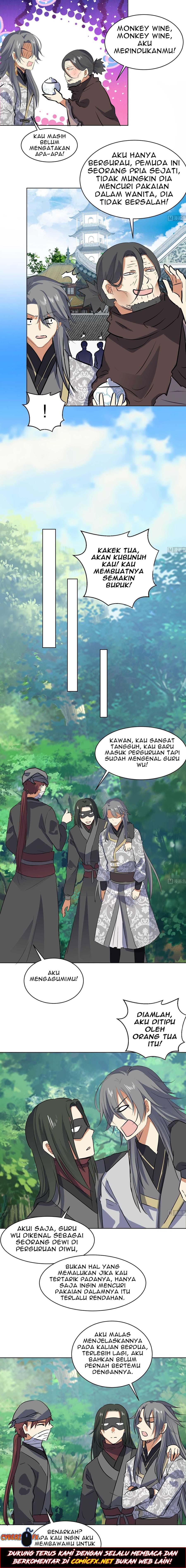 The Nine Heaven of Martial Arts Chapter 110 Gambar 4